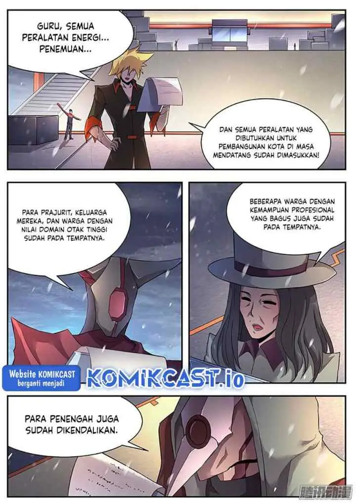 Girl and Science chapter 228 halaman 5