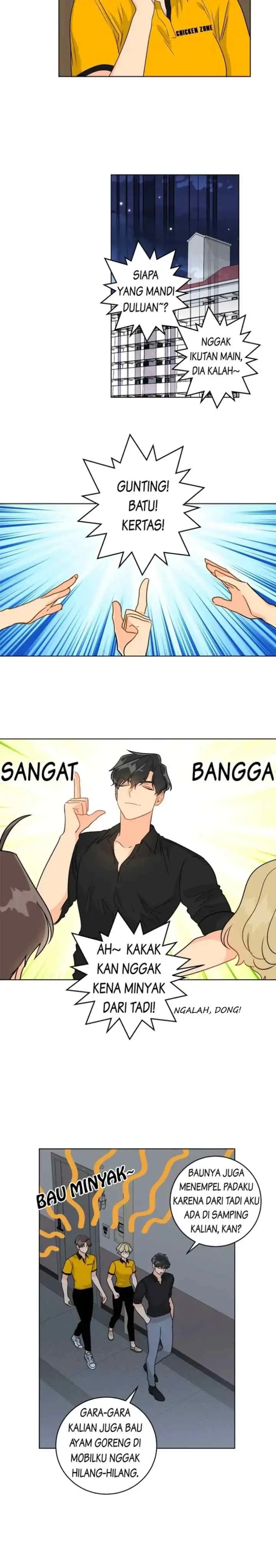 Ecstatic Chicken chapter 39 halaman 7