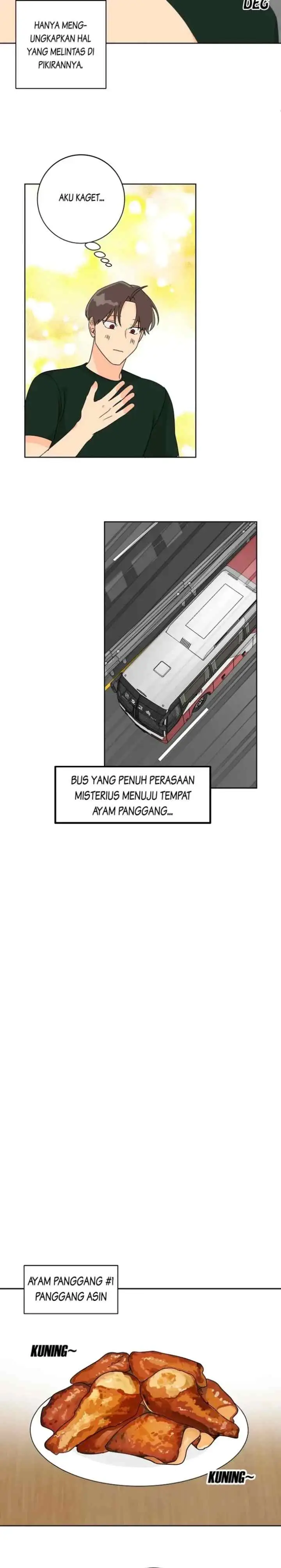 Ecstatic Chicken chapter 11 halaman 12