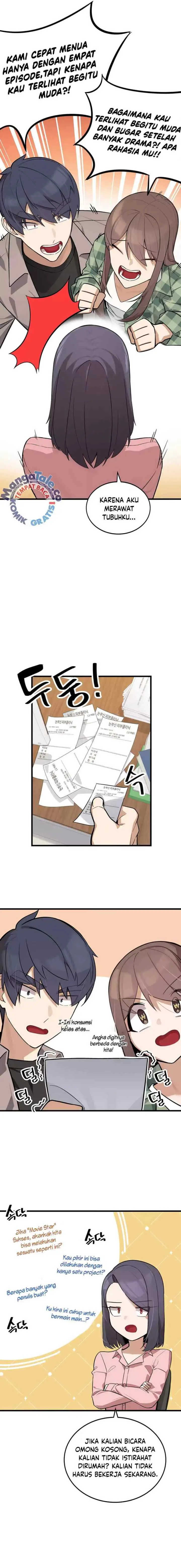 Drama Writer Who Reads Spoilers chapter 16 halaman 9
