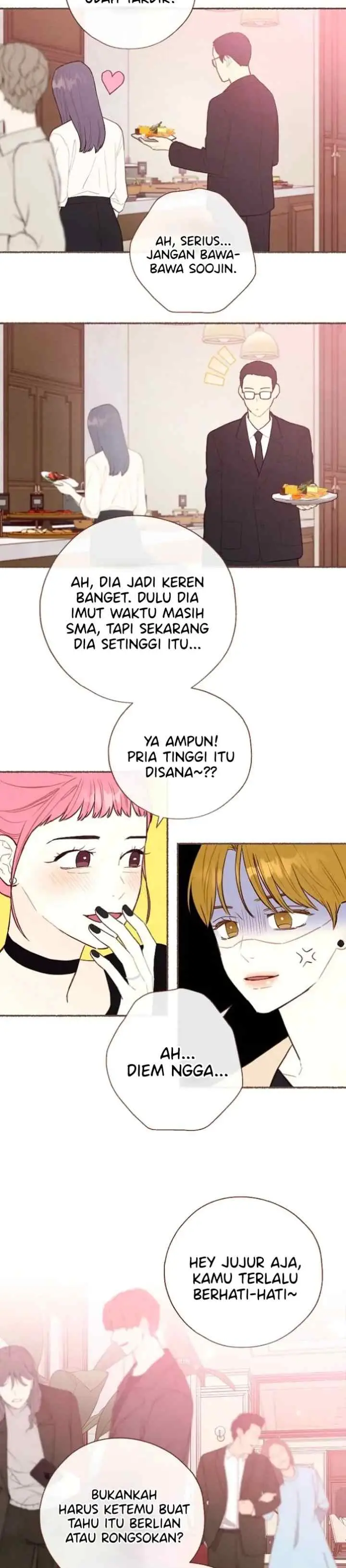 A Beloved Existence chapter 134 halaman 15
