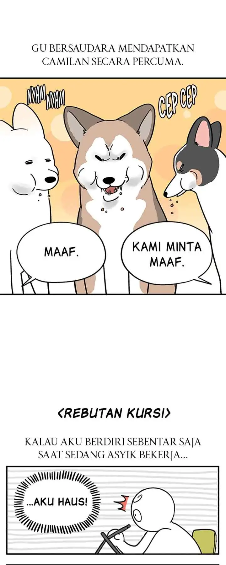 Tired Shorts chapter 3 halaman 7