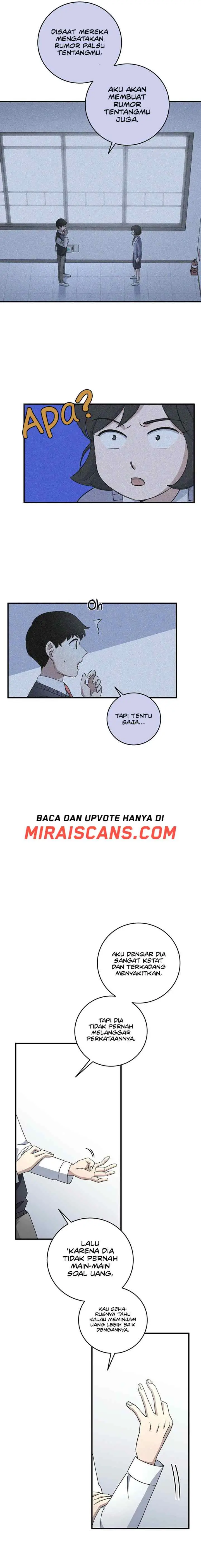 Cheolsu Saves the World chapter 14 halaman 10