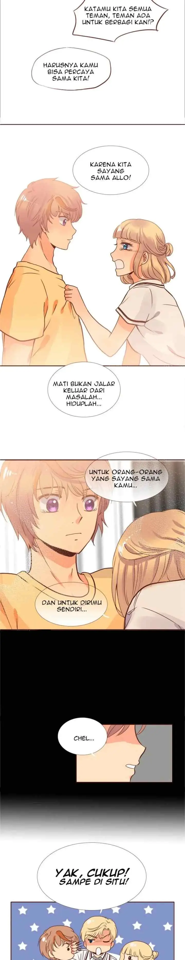 Friends chapter 54 halaman 14