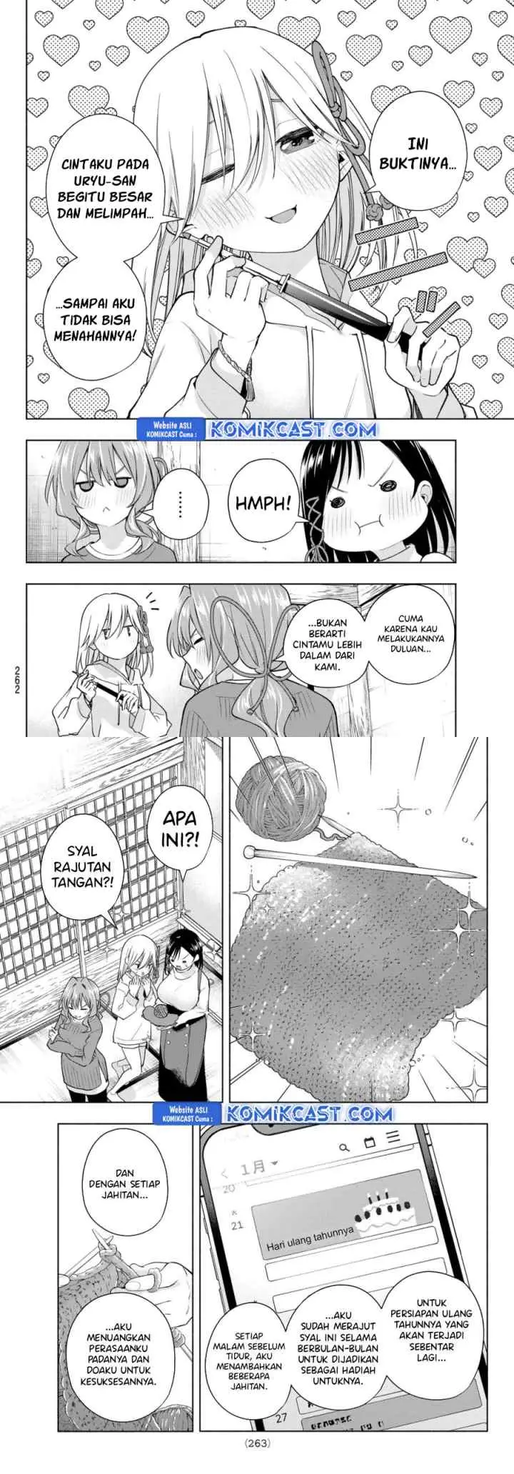 Amagami-san Chi no Enmusubi chapter 171 halaman 6