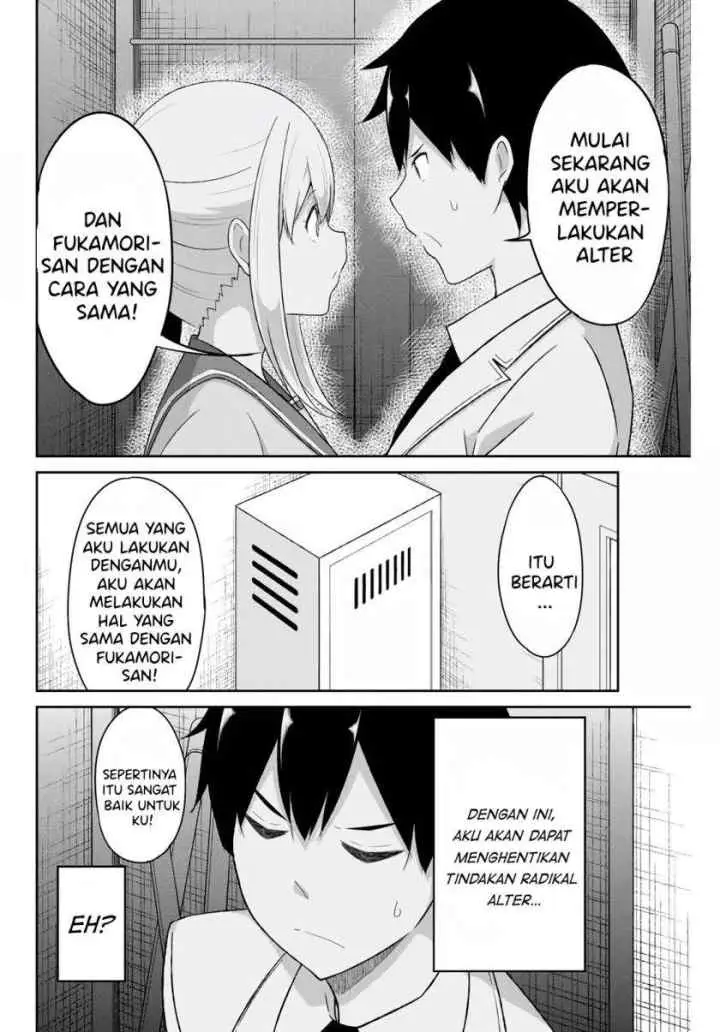 Dual na Kanojo no Taoshikata chapter 15 halaman 9