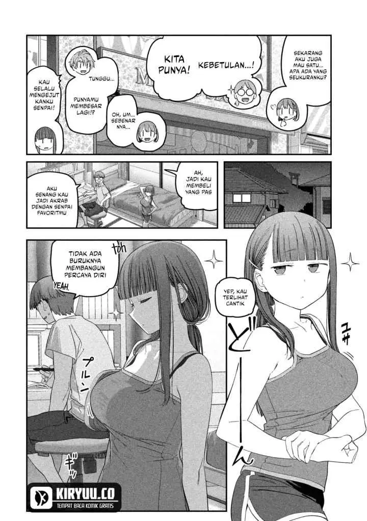 Getsuyoubi no Tawawa (Serialization) chapter 54 halaman 11