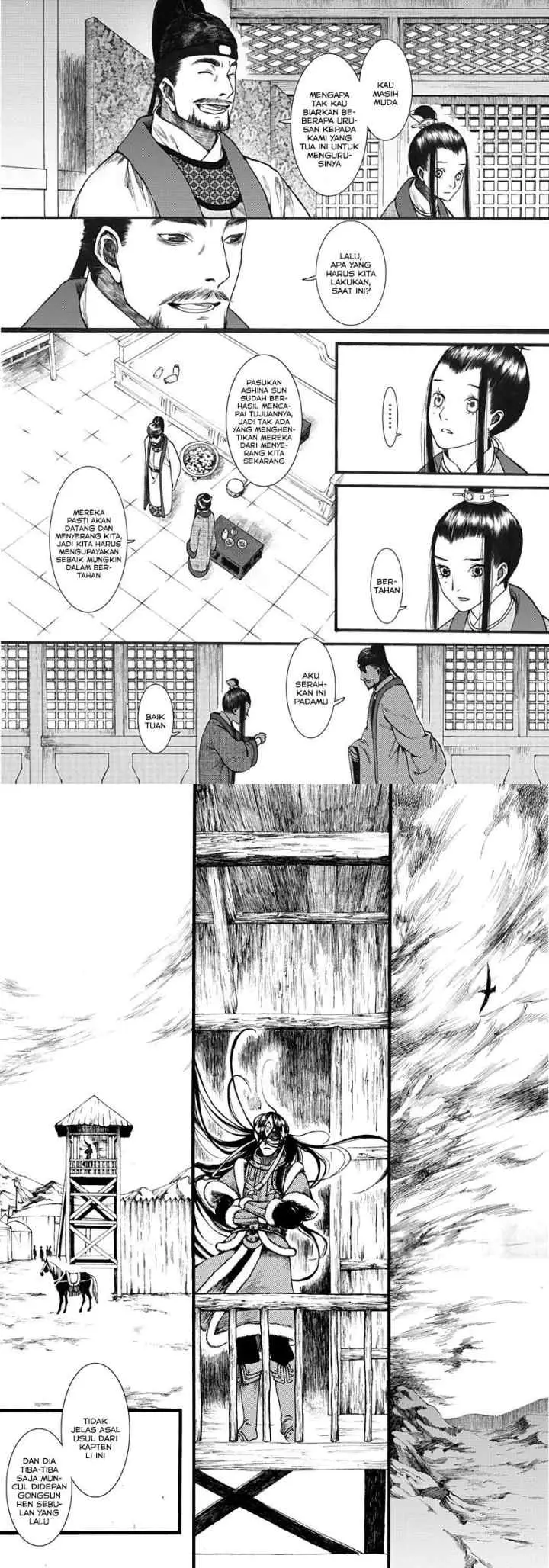 Song of the Long March chapter 6 halaman 6