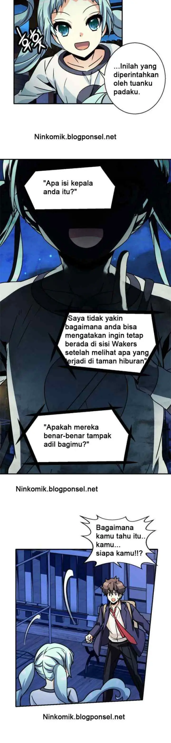 Amentia chapter 35 halaman 6