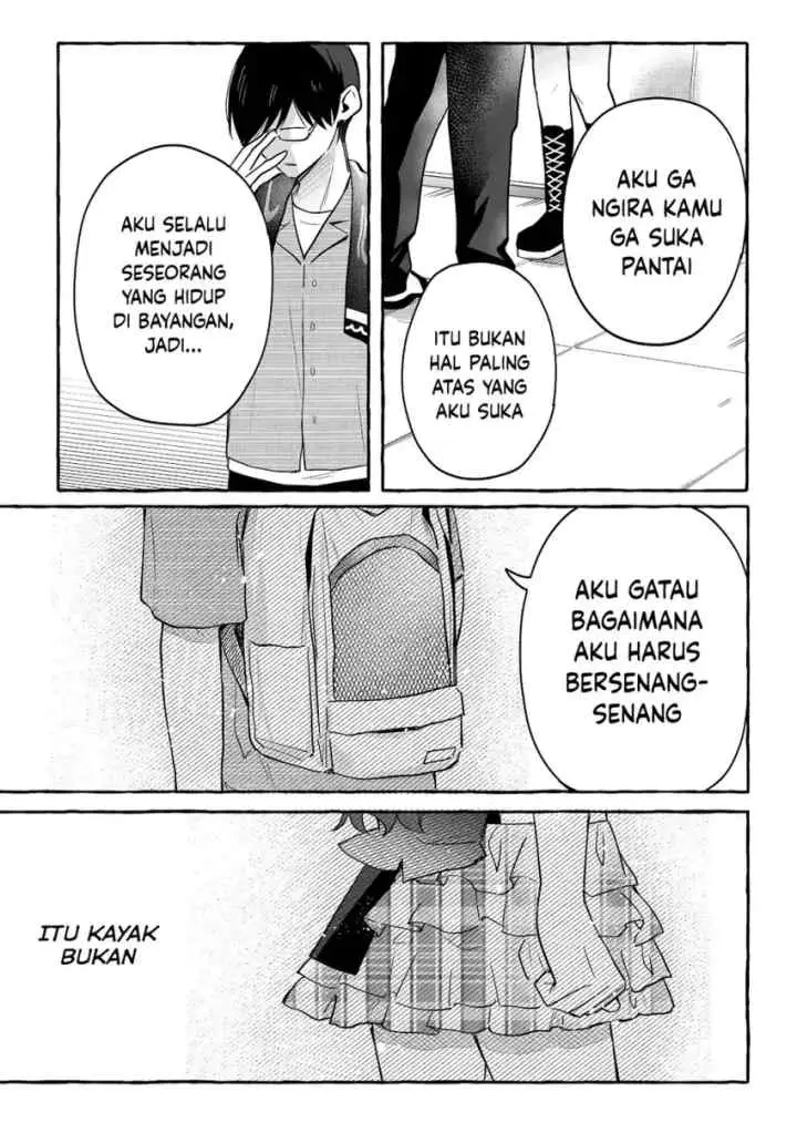 Damedol to Sekai ni Hitori Dake no Fan chapter 31 halaman 14