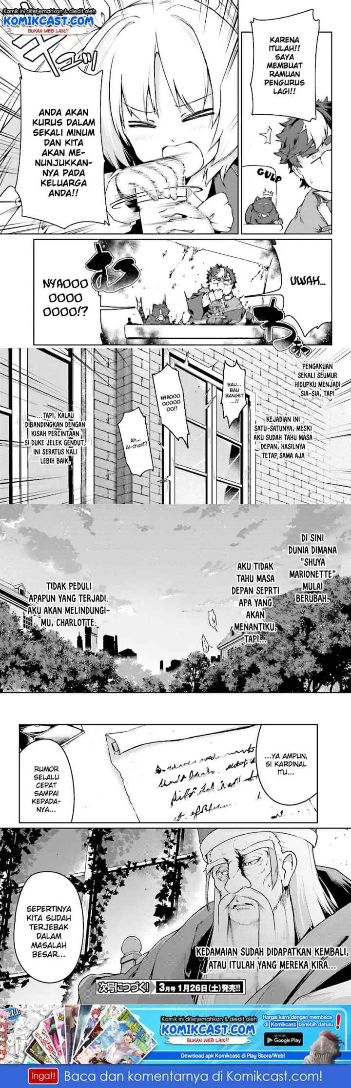 Buta Koushaku ni Tensei shita kara Kondo wa Kimi ni Suki to Iitai chapter 11 halaman 11