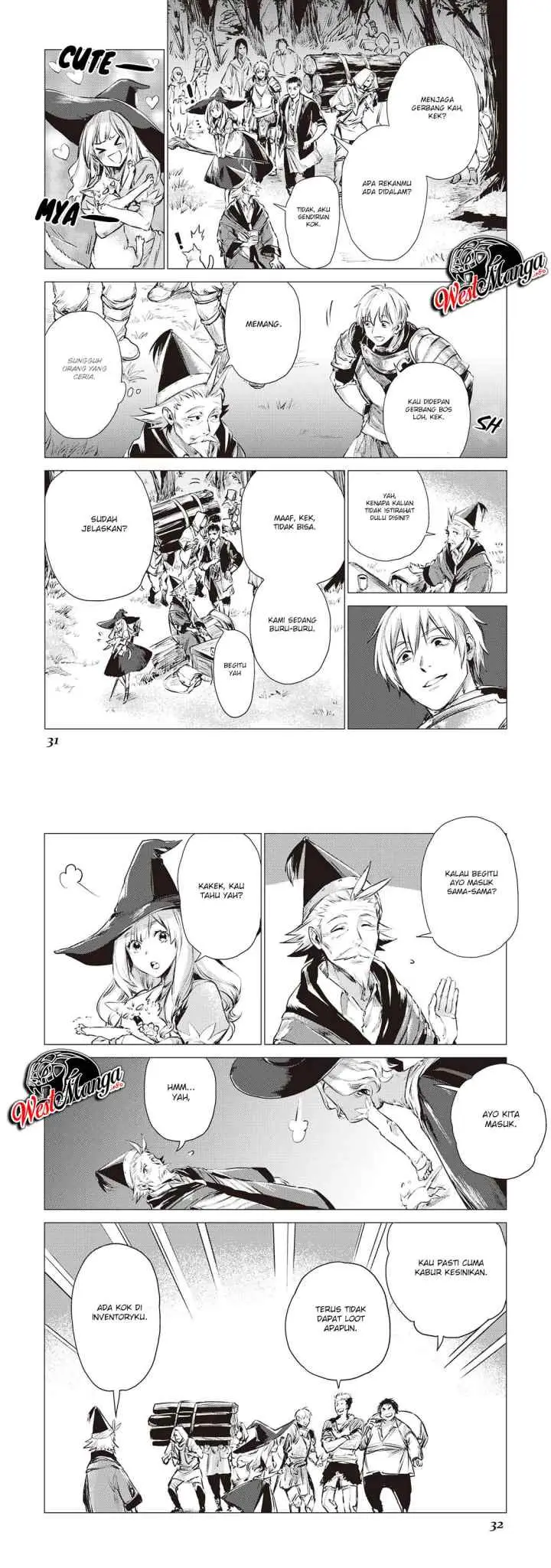 Jiisama ga Iku chapter 5.2 halaman 6