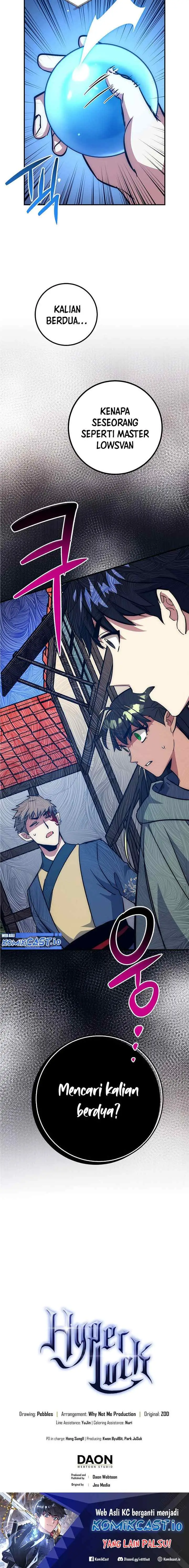 Hyper Luck chapter 48 halaman 17