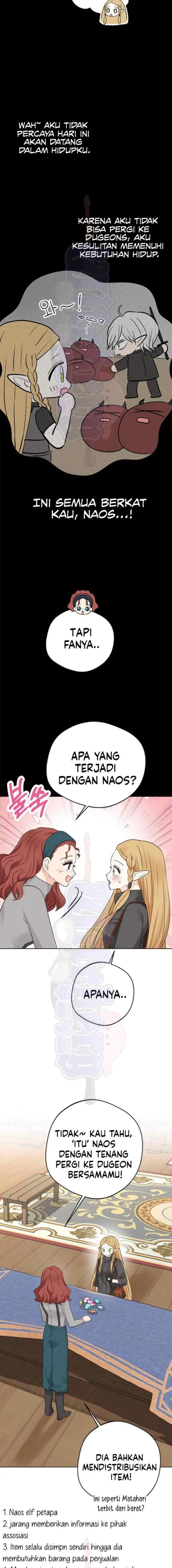 Elve's Mate chapter 8 halaman 14