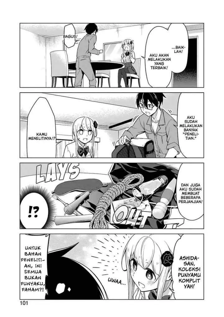 Drawing While Masturbating chapter 2 halaman 9