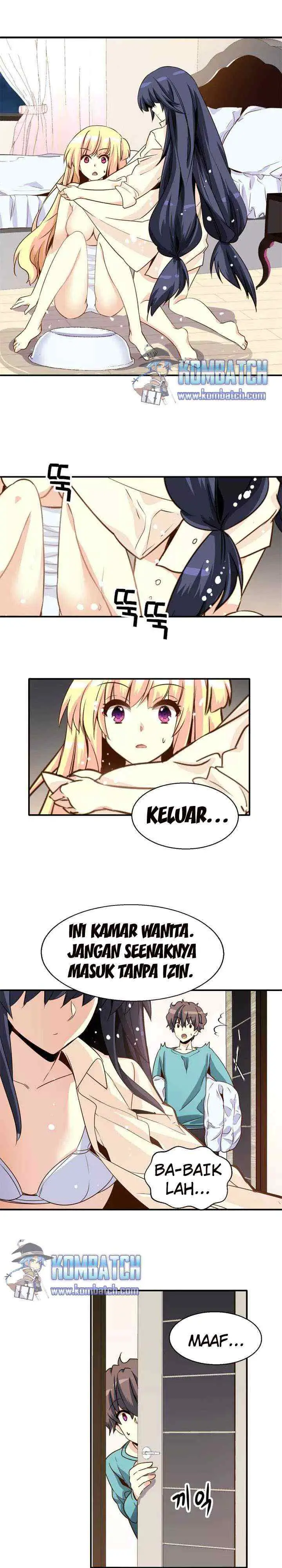 Amentia chapter 30 halaman 12