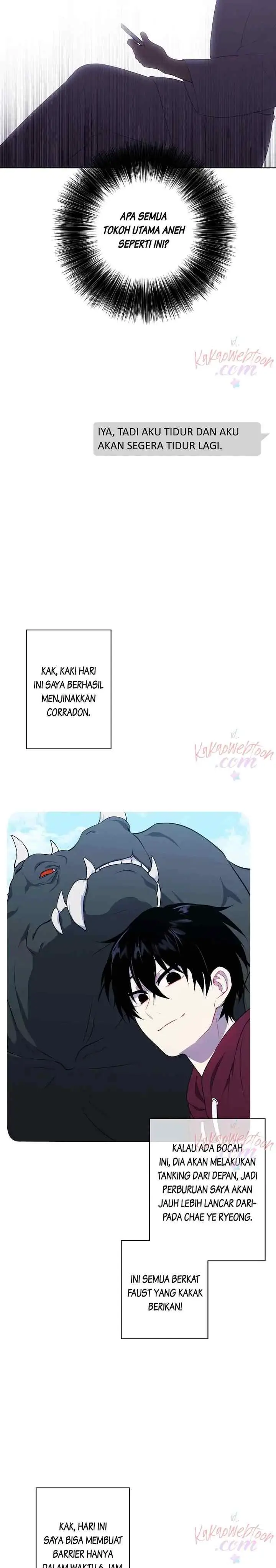 I'm Alone In The Novel chapter 146 halaman 8