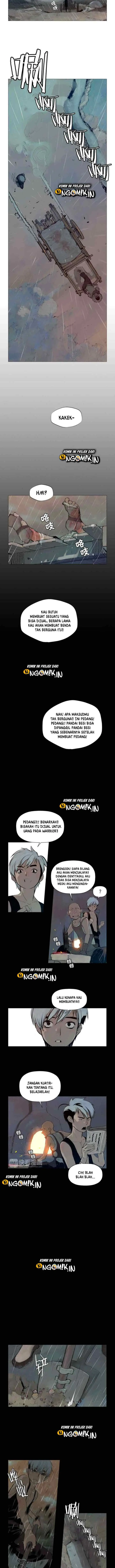 The Sword of Glory chapter 3 halaman 8