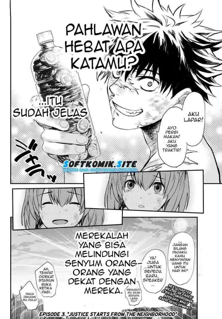 Eisen no Lovelock chapter 2 halaman 16