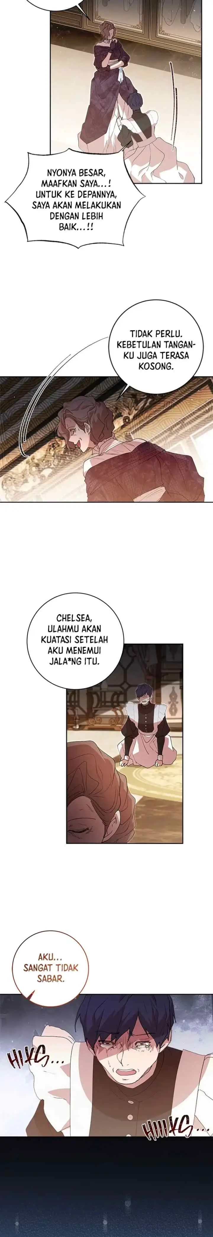 Here Reigns the Vengeful Villainess chapter 64 halaman 4