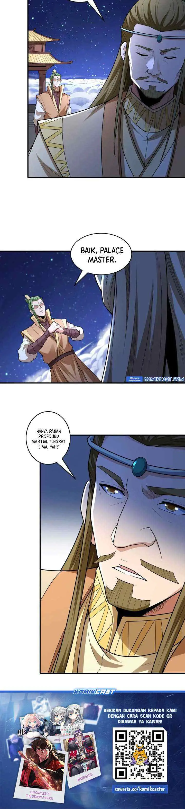 God of Martial Arts chapter 794 halaman 12