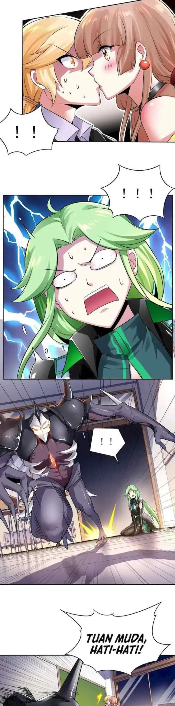 Viscount Dracula's First Embrace chapter 10 halaman 5