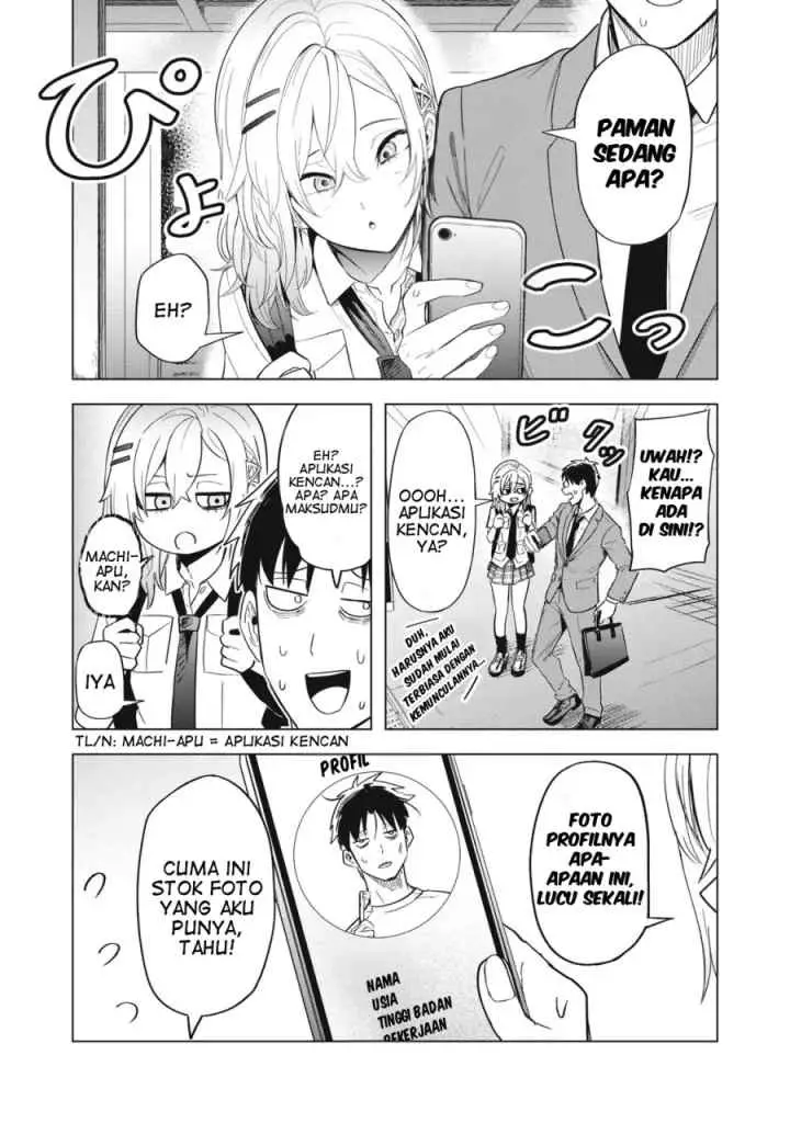 Asa no Tsuukin Densha de, Yatara to Hanashikakete Kuru Joshikousei chapter 7 halaman 5