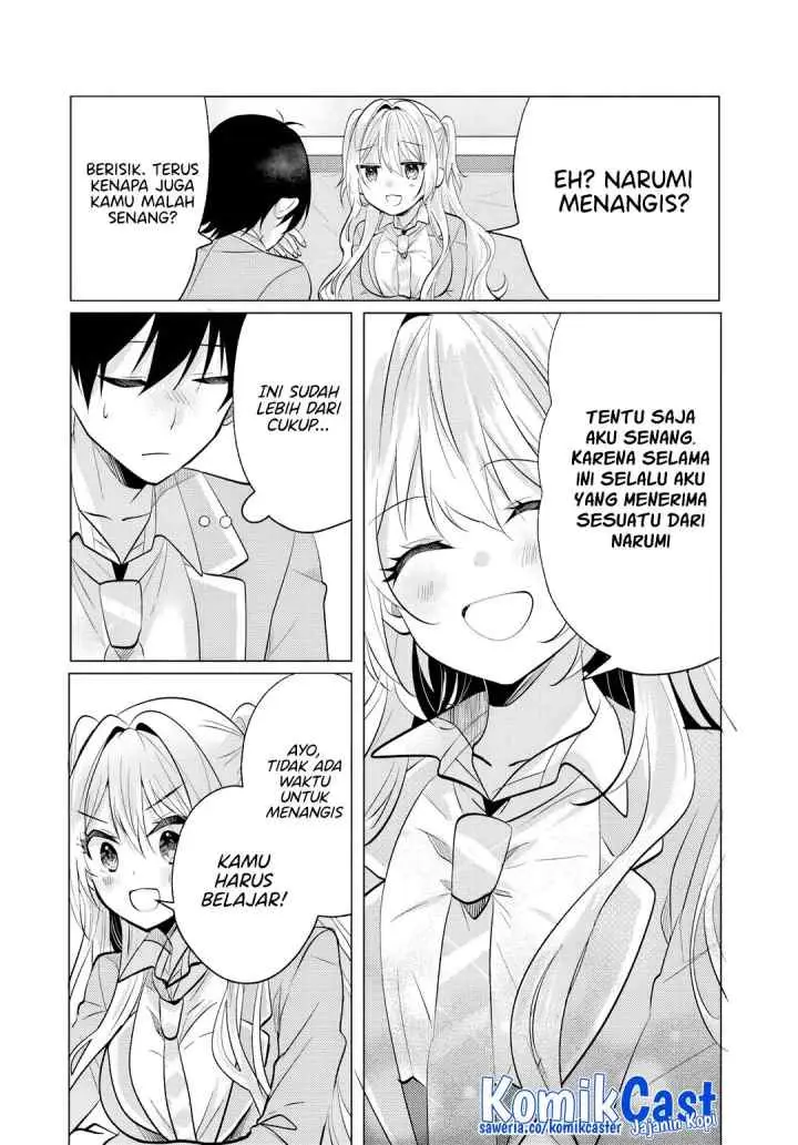 Houkago, Famiresu de, Kurasu no Ano Ko to chapter 6.1 halaman 13