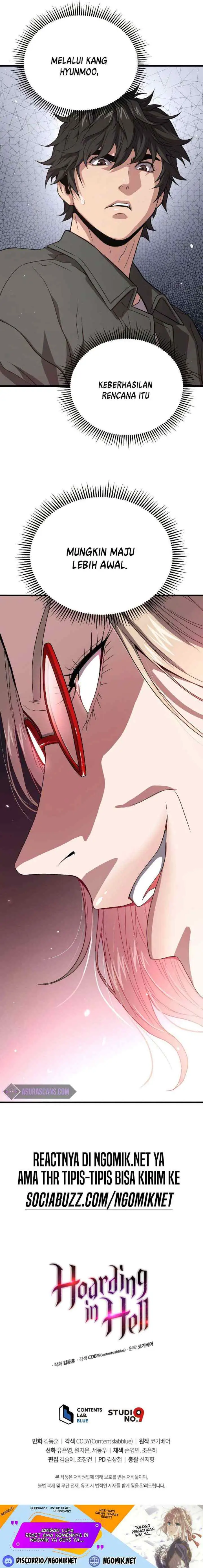 Hoarding in Hell chapter 44 halaman 13