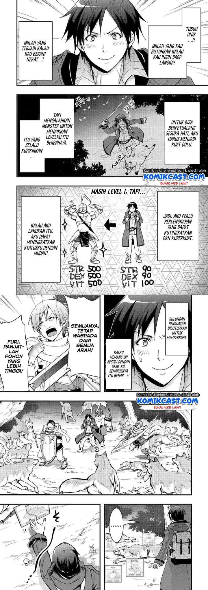 I will Live Freely in Another World with Equipment Manufacturing Cheat chapter 1.2 halaman 6