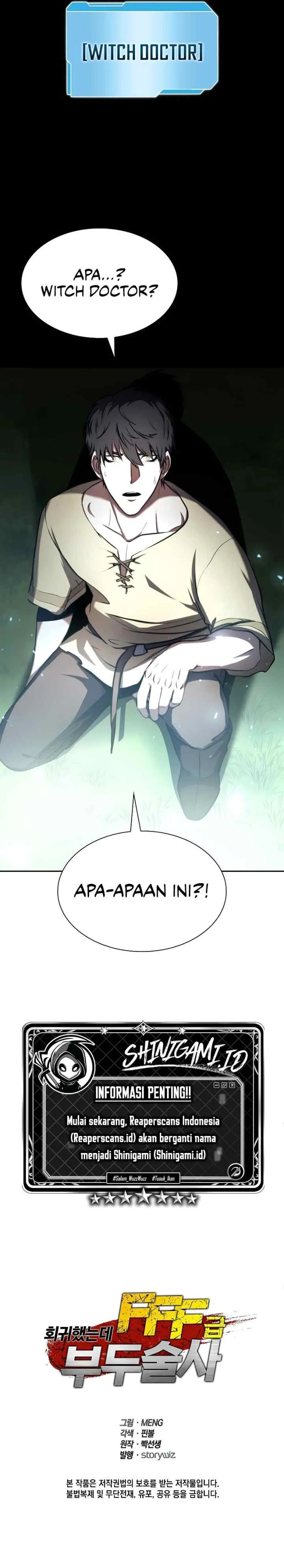 I Returned As An FFF-Class Witch Doctor chapter 2 halaman 17
