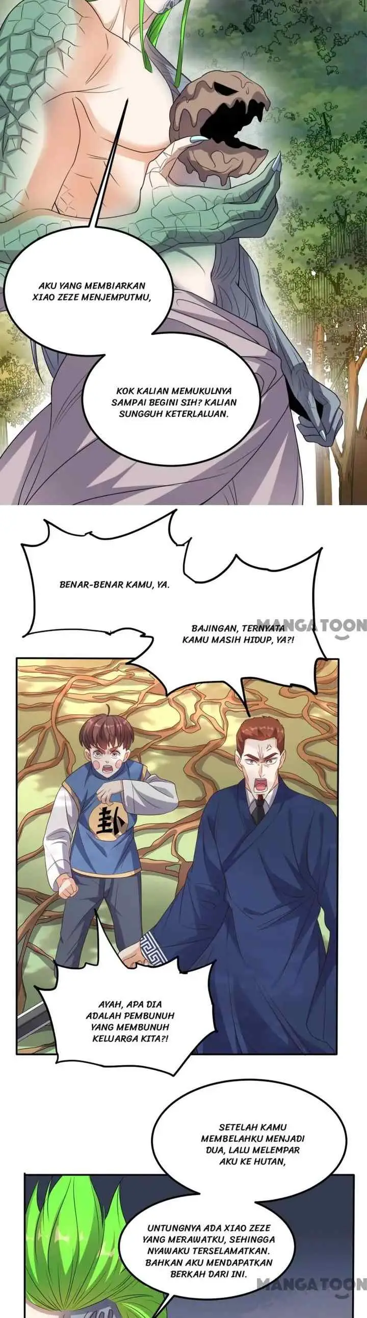 Super WECHAT chapter 138 halaman 4