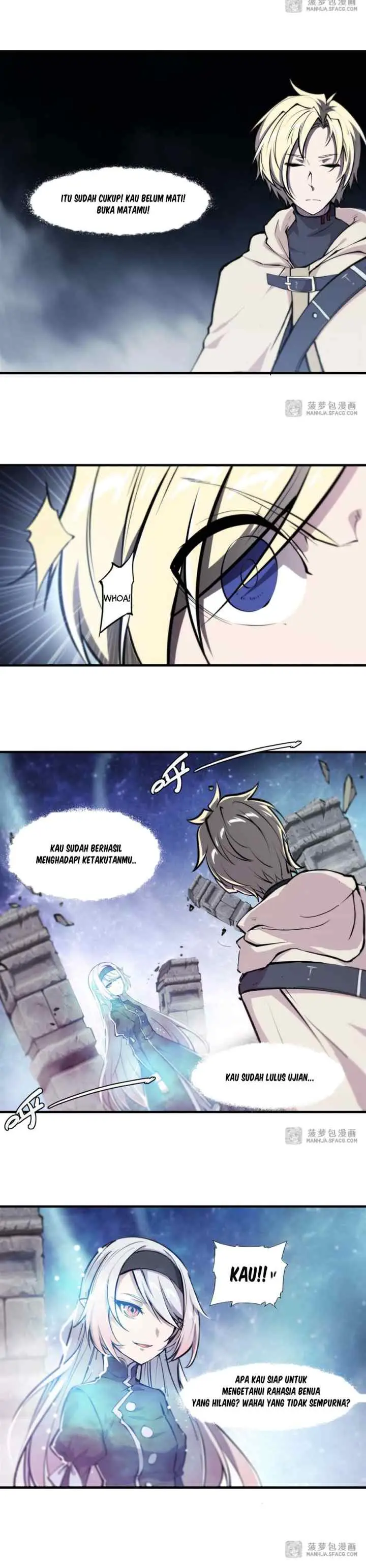 The Blood Princess And The Knight chapter 208 halaman 12