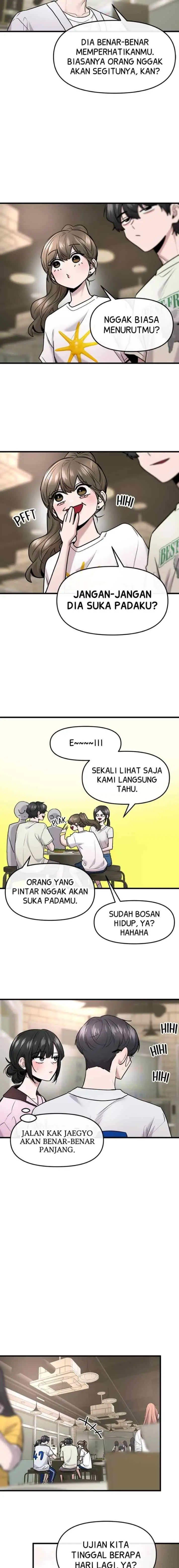 Back to the Cold Rain chapter 58 halaman 5