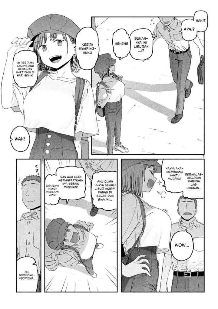 Getsuyoubi no Tawawa (Serialization) chapter 56 halaman 8