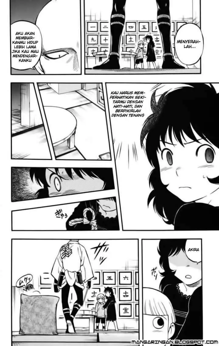 Kekkaishi Ayakashi Hojinden chapter 137 halaman 10