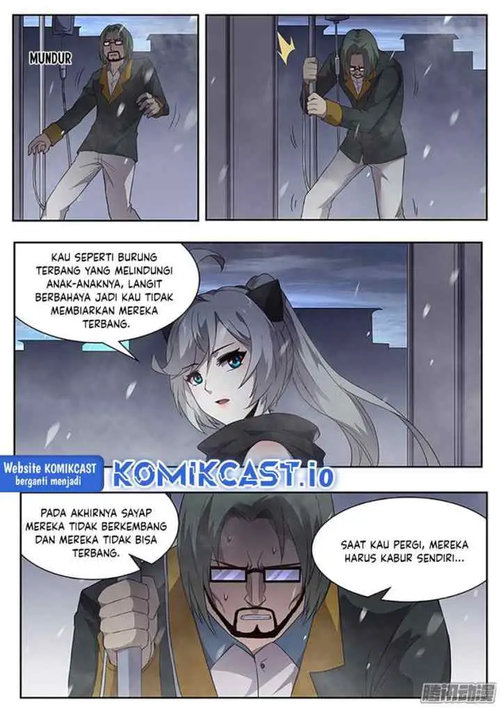 Girl and Science chapter 242 halaman 9