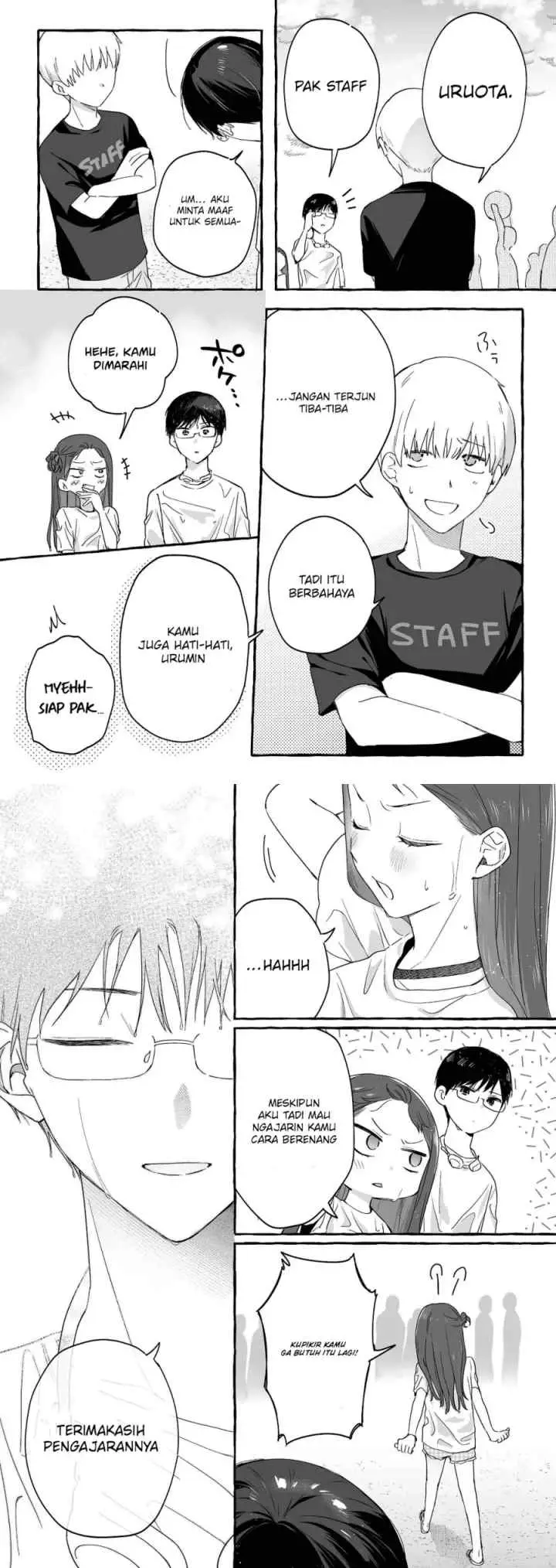 Damedol to Sekai ni Hitori Dake no Fan chapter 35 halaman 9
