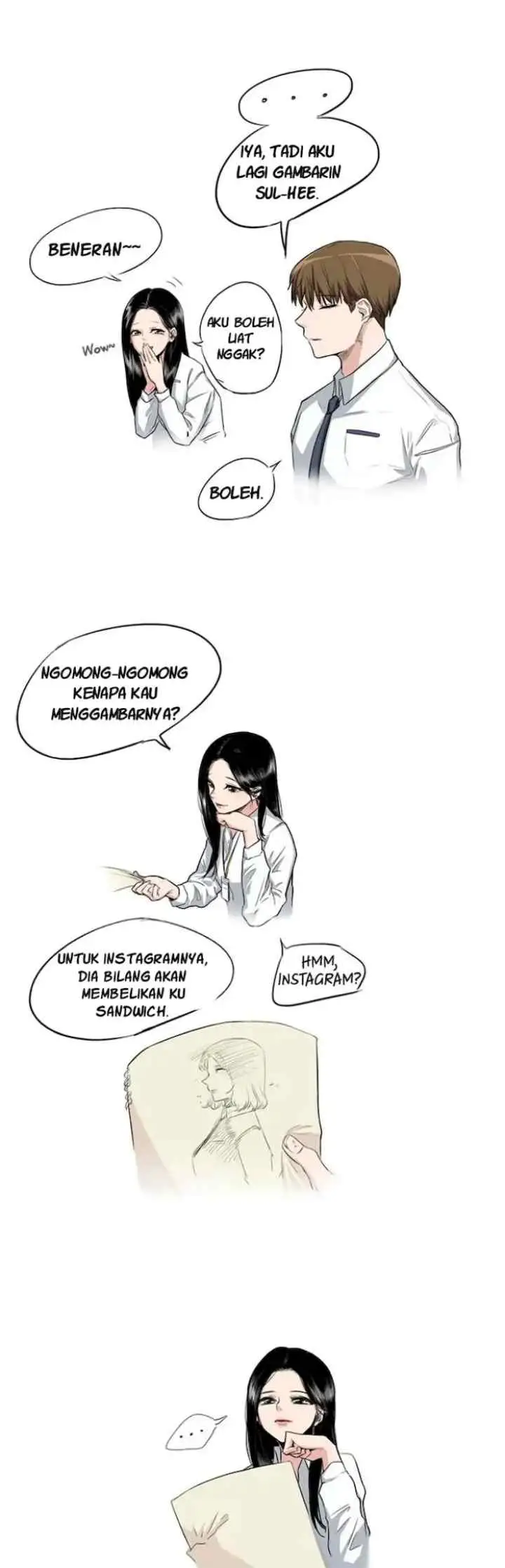 Drawing Romance chapter 1 halaman 7