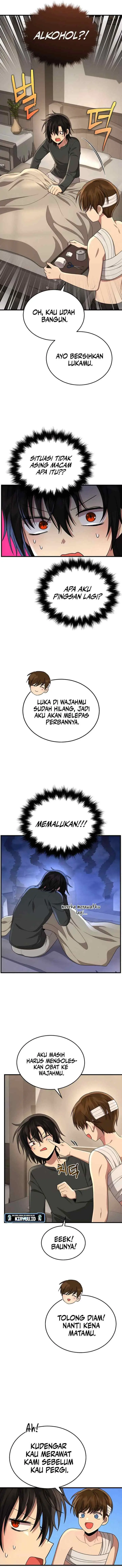 Heir of Mythical Heroes chapter 34 halaman 11