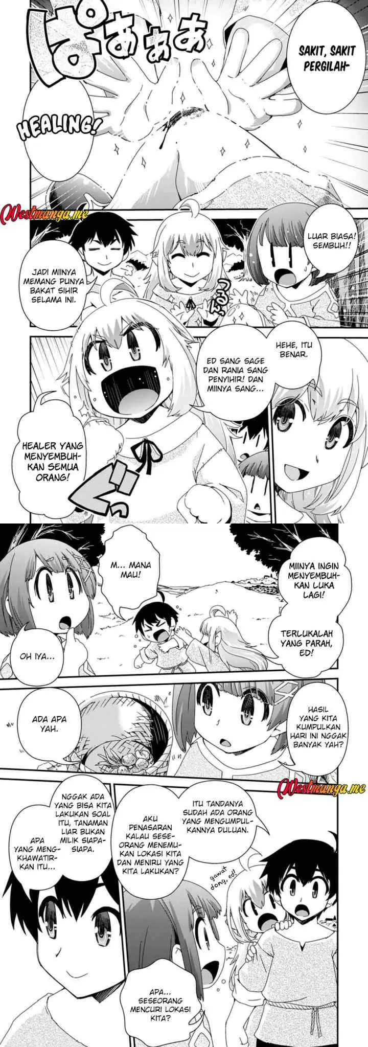 Isekai Tensei Slum Machi kara no Nariagari - Saishuya Ryou wo shite Gohan Tabete Slow Life surun da chapter 7 halaman 5
