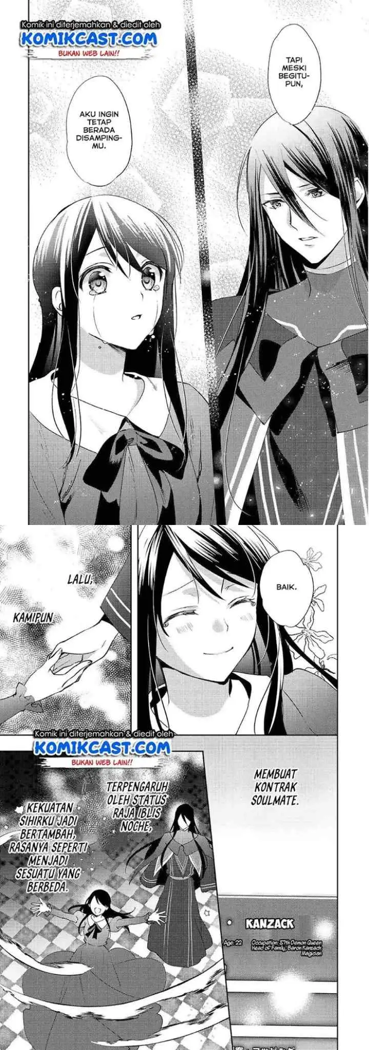 Isekai de ~Kuro no Iyashi Te~ tte Yobareteimasu chapter 49 halaman 10