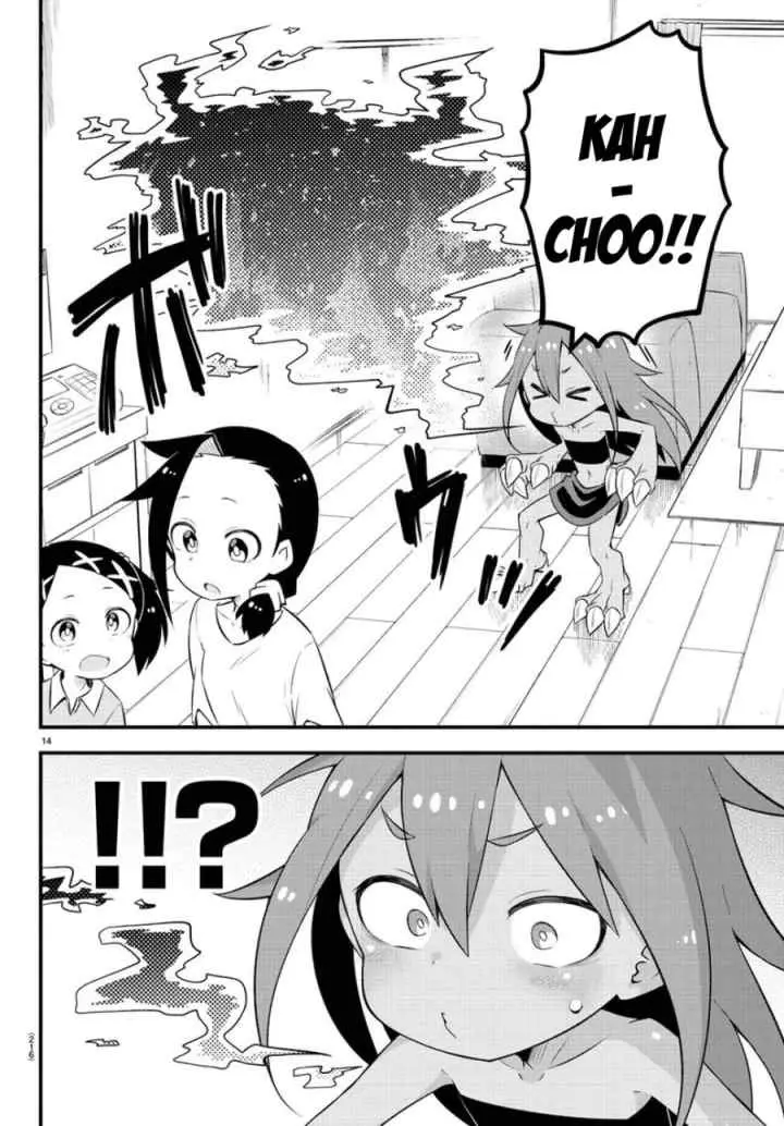 Kaijuu no Tokage chapter 4 halaman 13