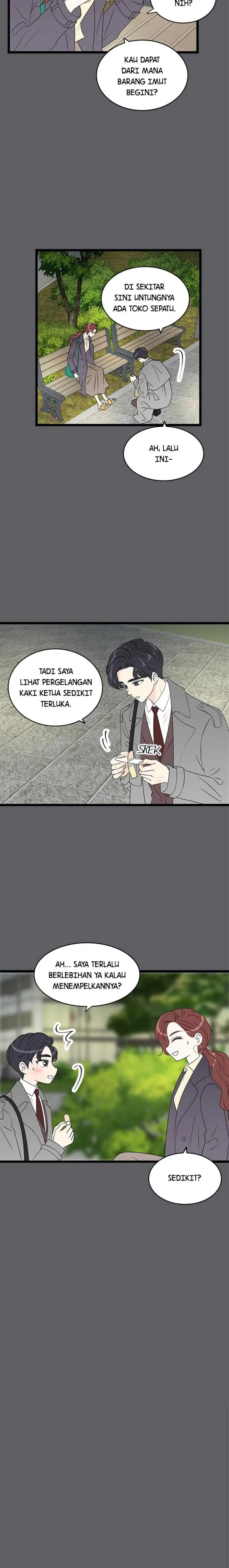 Early Morning Cinderella chapter 69 halaman 10