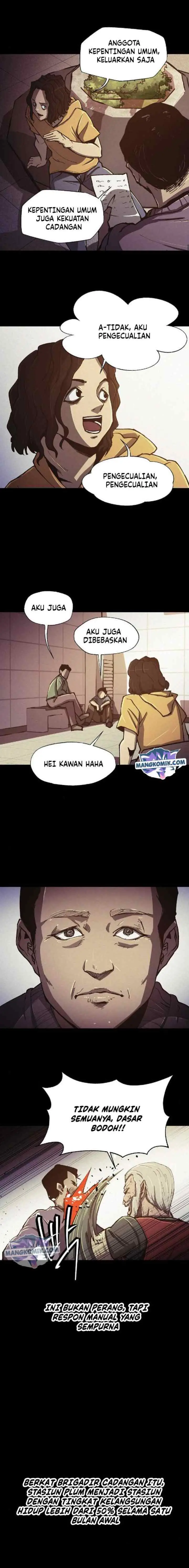 Ashen Oreum chapter 16 halaman 12