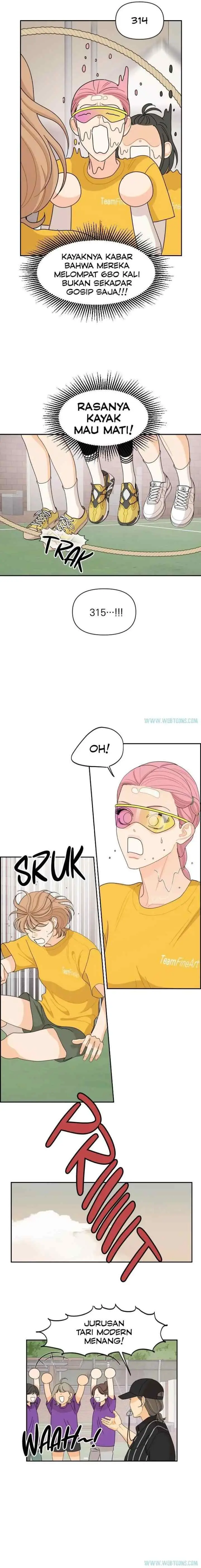 By the Way, in the Wind chapter 73 halaman 12