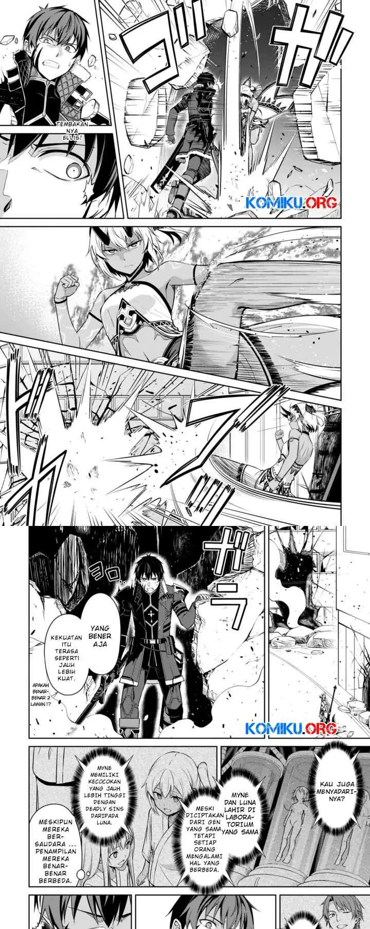Berserk of Gluttony chapter 72 halaman 8