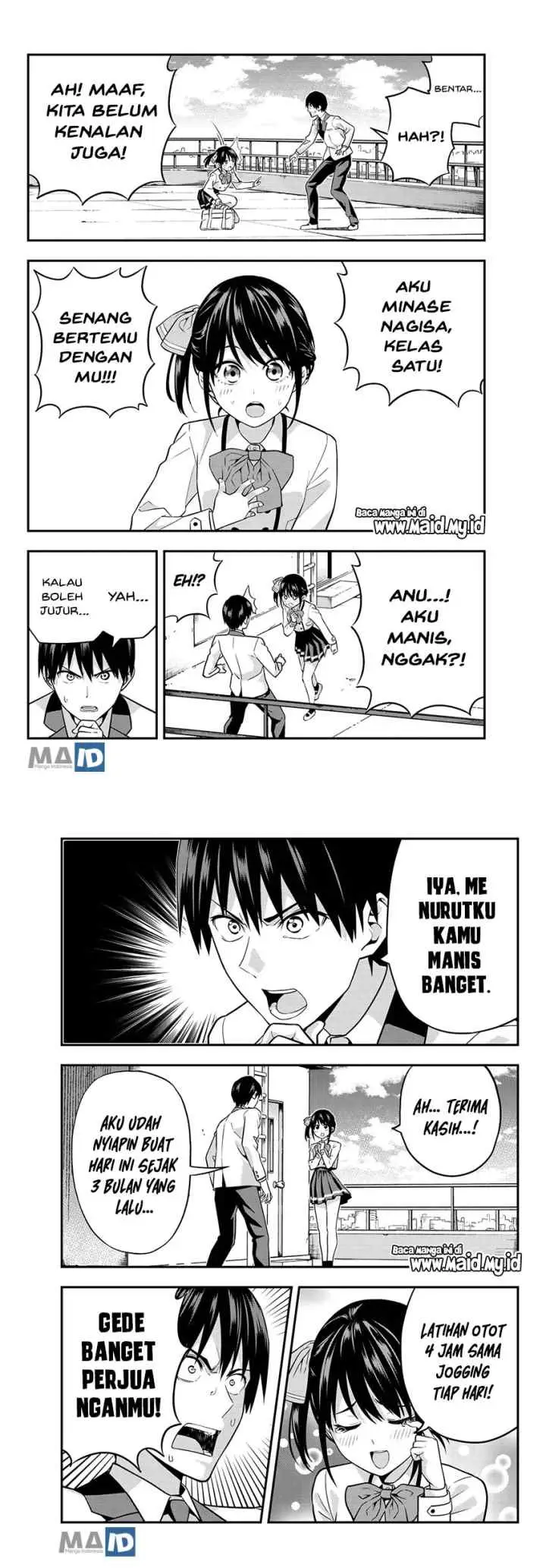 Kanojo mo Kanojo chapter 1 halaman 7