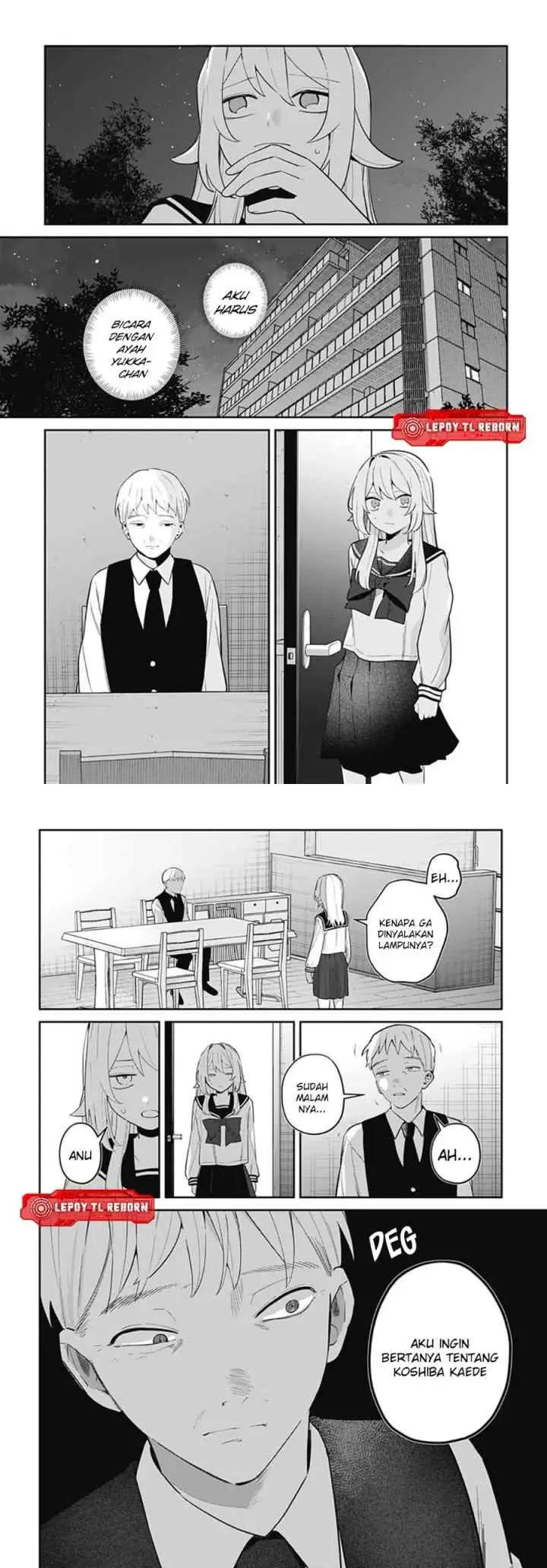 Ai da toka Fukushuu da toka chapter 16 halaman 5