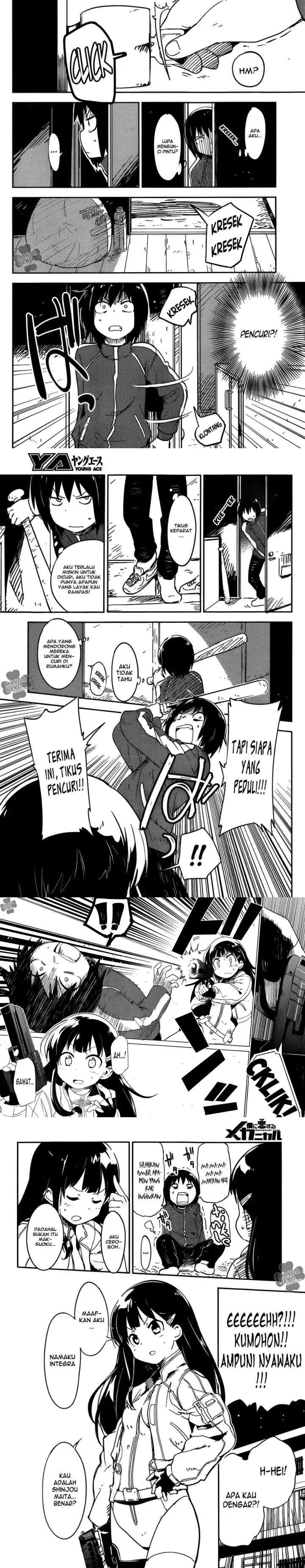 Boku ni Koisuru Mechanical chapter 1 halaman 7